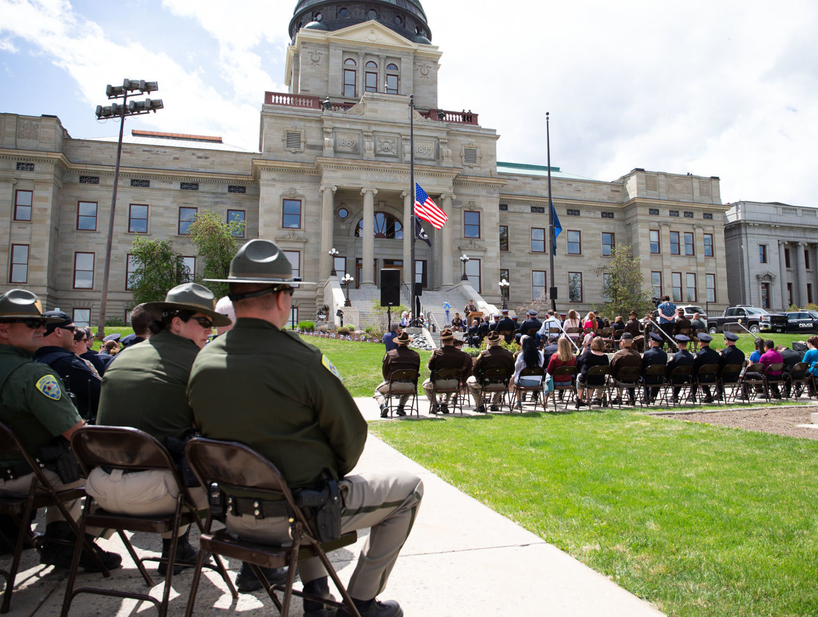 Montana Peace Officers' Memorial Day